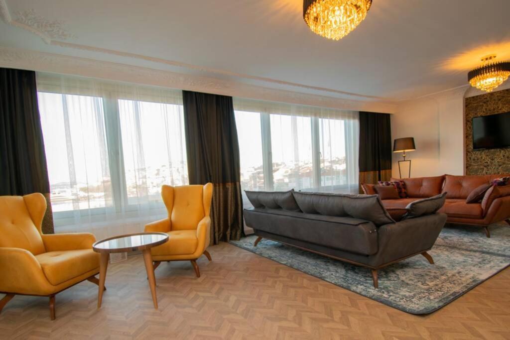 Charming Suite Bosphorus View İstanbul Dış mekan fotoğraf